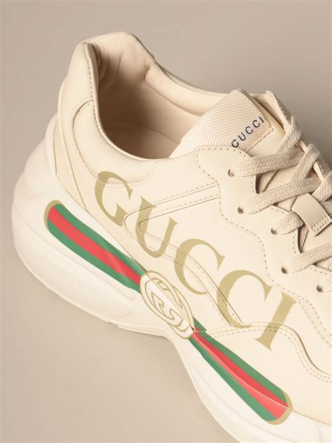 gucci leatehr sneakers for women|authentic gucci sneakers for men.